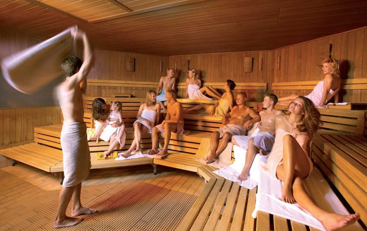 Общая сауна