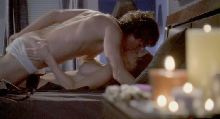 Десятидюймовый герой Дэннил Харрис голая