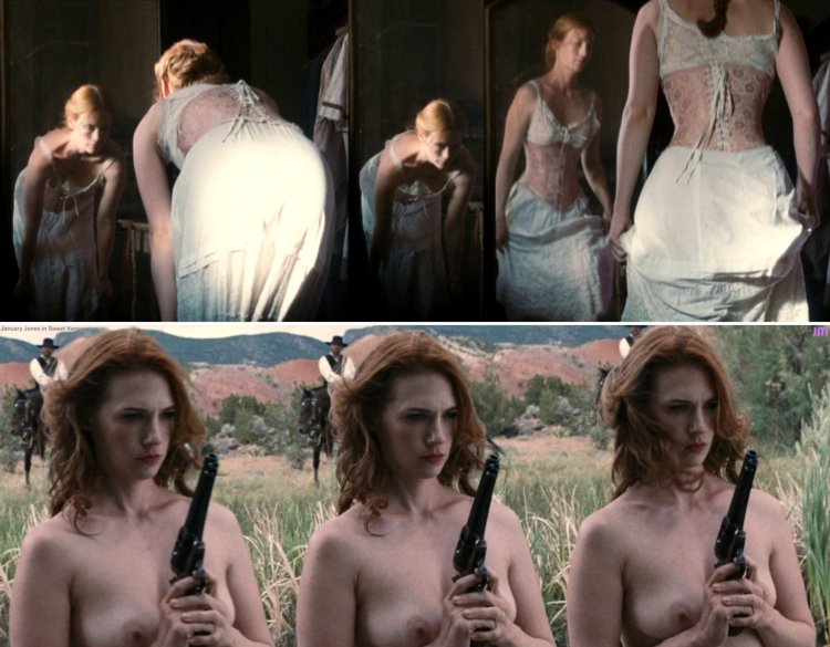 Голая Дженьюари Джонс в фильмах