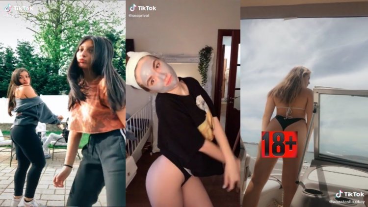 Красивые попы в тик ток