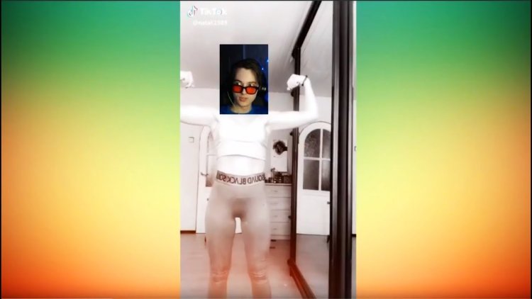 Засветила в тик токе