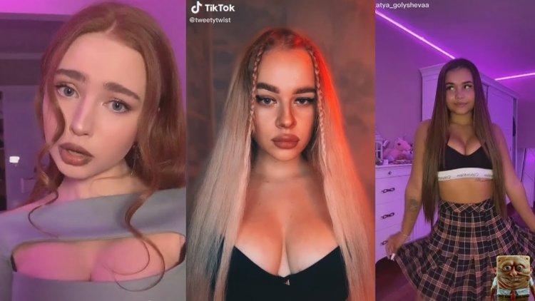 Девушки из тик тока