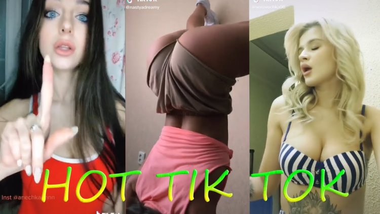 Сочные девушки тик ток