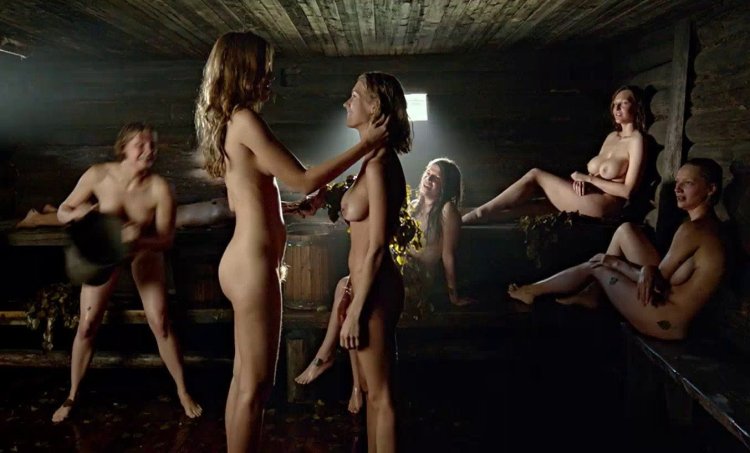 Евгения Малахова голая в фильме а зори здесь тихие 2015