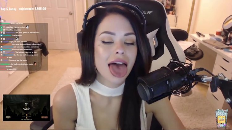 Twitch девушки слив