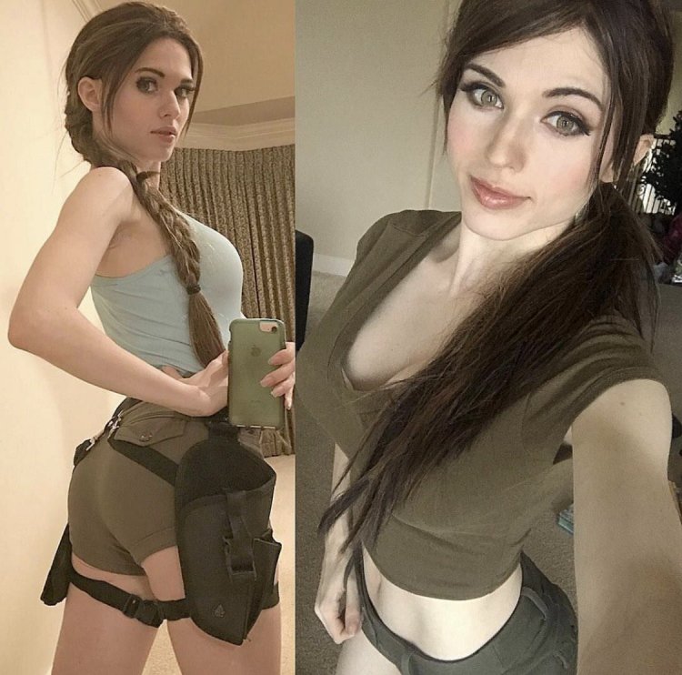 Стримерша Кейтлин Amouranth