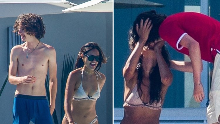 Элиза Гонсалес топлесс