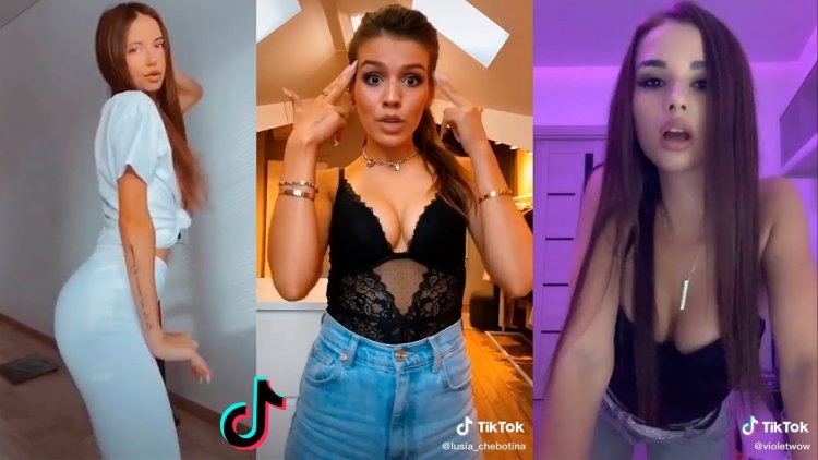 Tik Tok Яна Леонова слив