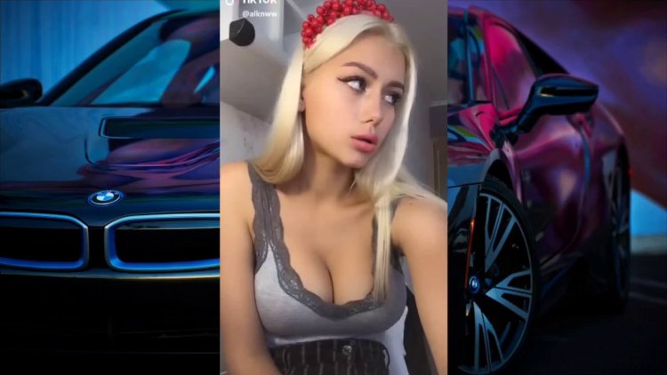 Красивые девушки из тик тока