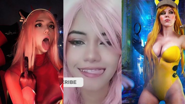 Оляша ахегао