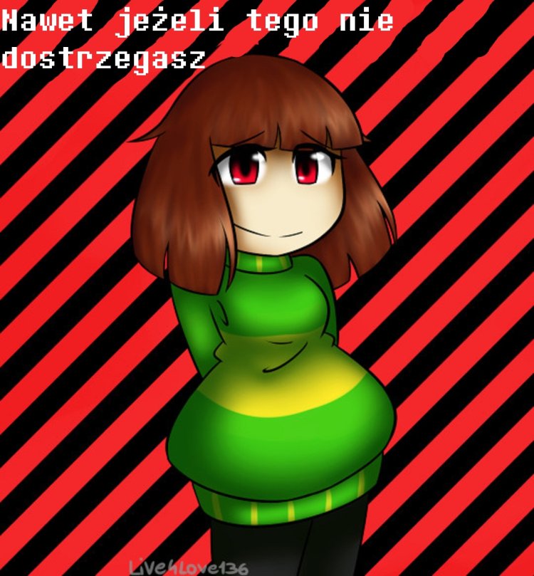 Андертейл Чара 18