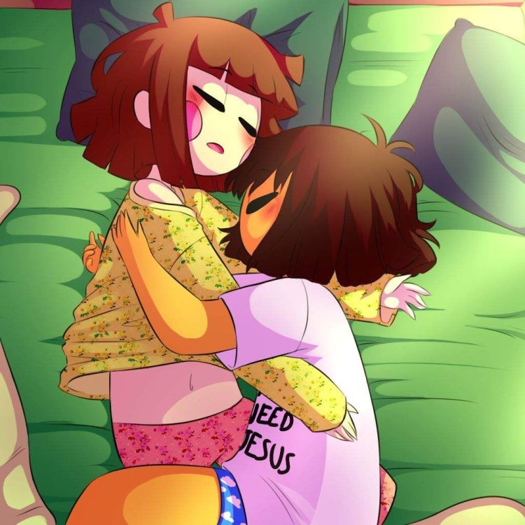 Чара и Азриэль шип андертейл