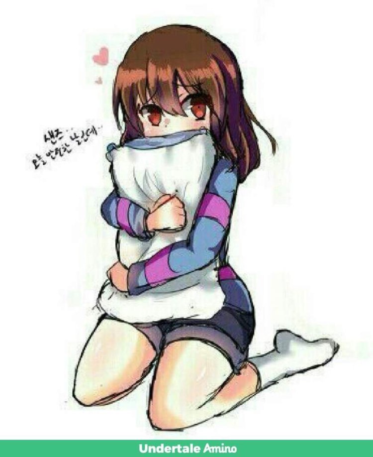 Андертейл Чара в бикини