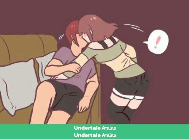 Андертейл Чара грудь