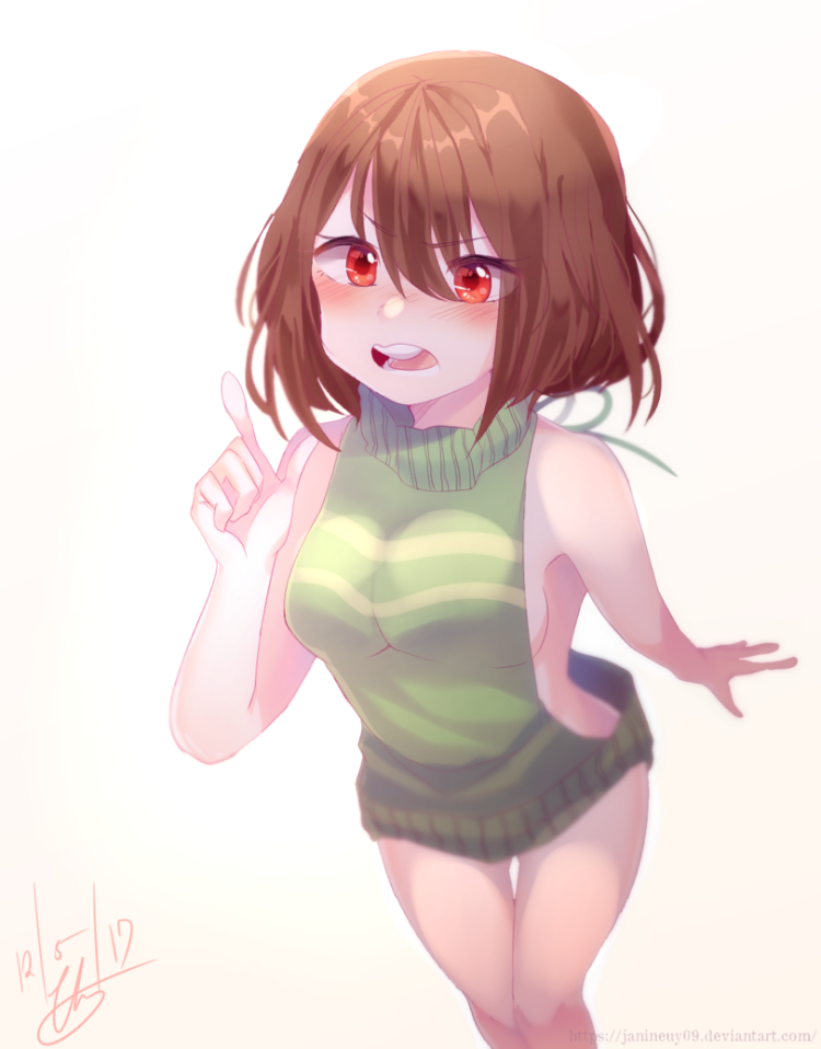 Андертейл чара