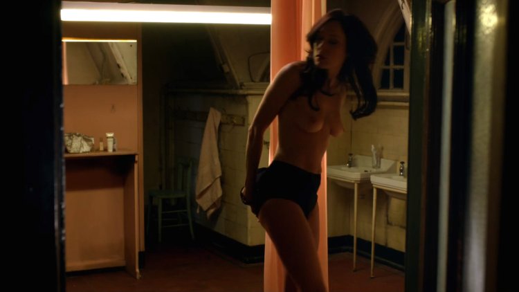 Эротические сцены из сериала отбросы