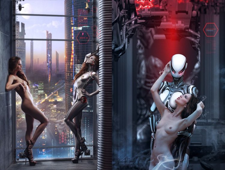 Джуди Альварес киберпанк голая