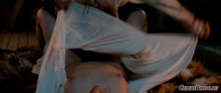 Лобок бортич в фильме викинг