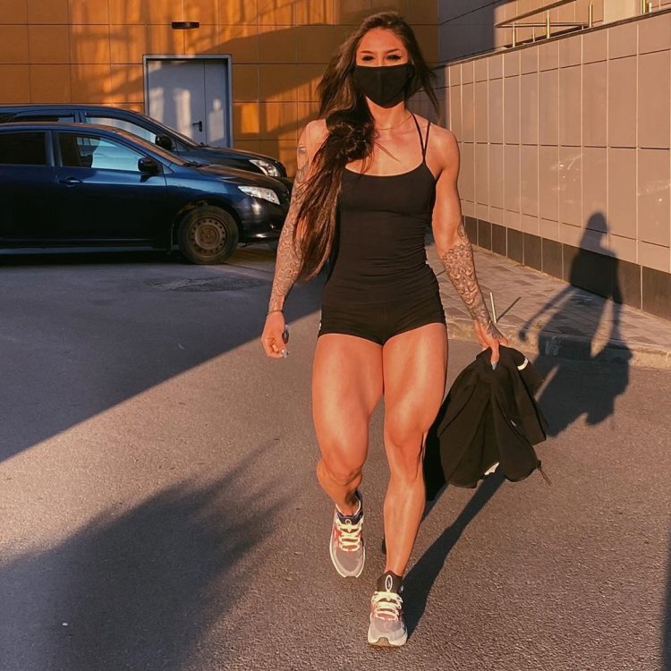 Бахар Набиева Legs Day