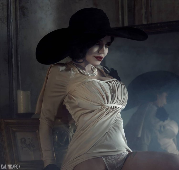 Косплеер Кристина Финк