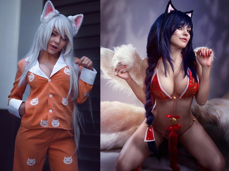 Калинка Фокс косплей Хината