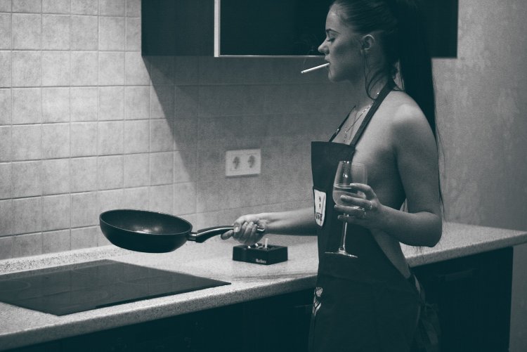 Девушке пофиг