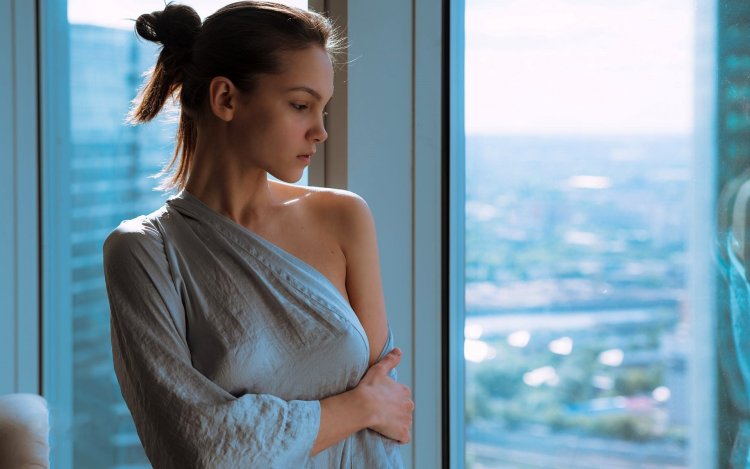 Поцелуй силуэт