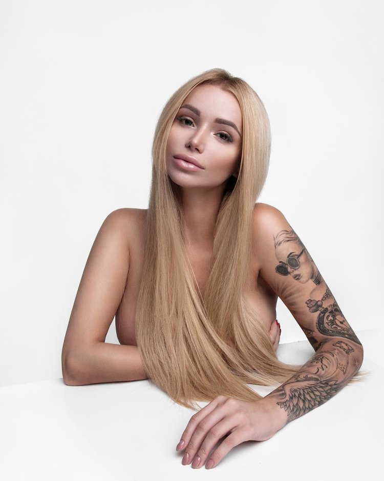 Лиза Вдовина до пластики фото