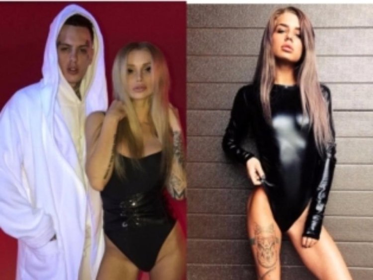 Лиза Вдовина модель