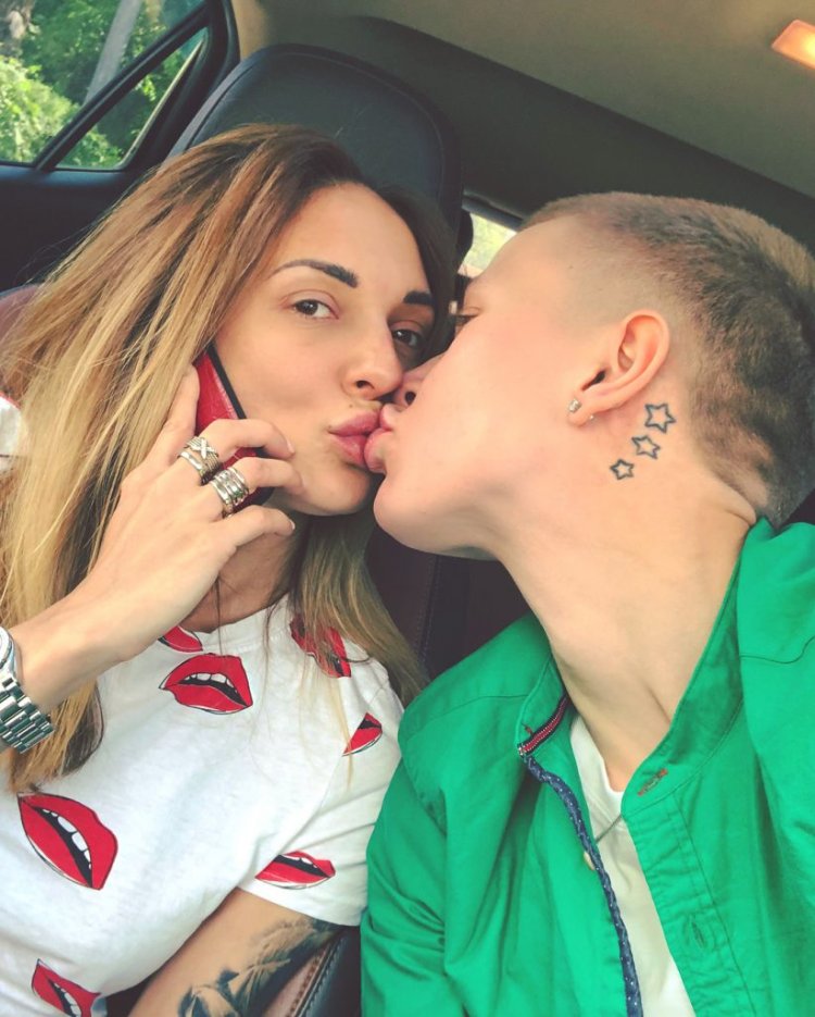 Ксюша Милас пацанки