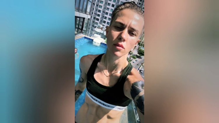 Ксения Милос поножовщина