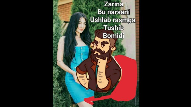 Голая Зарина Низомиддинова