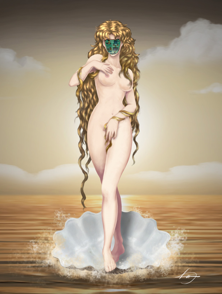 голые богини греции