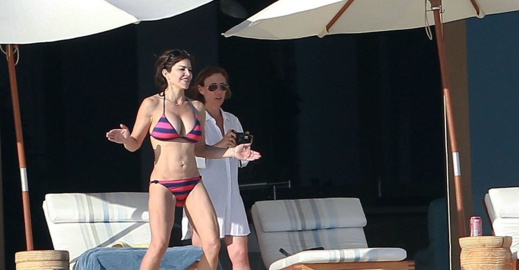 Лорен Санчес купальник