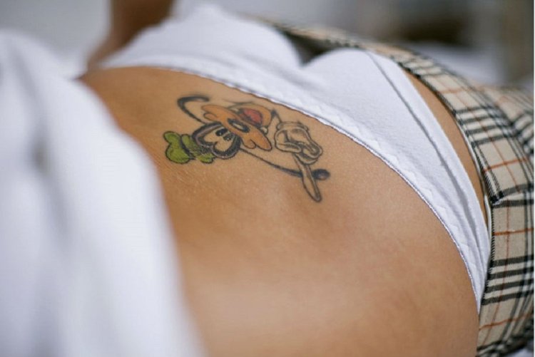 Тату айзы долматовой