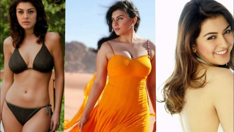 Hansika Motwani в купальнике