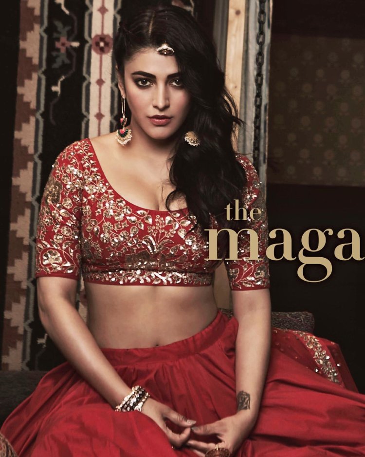 Шрути Хасан в Нижнем белье