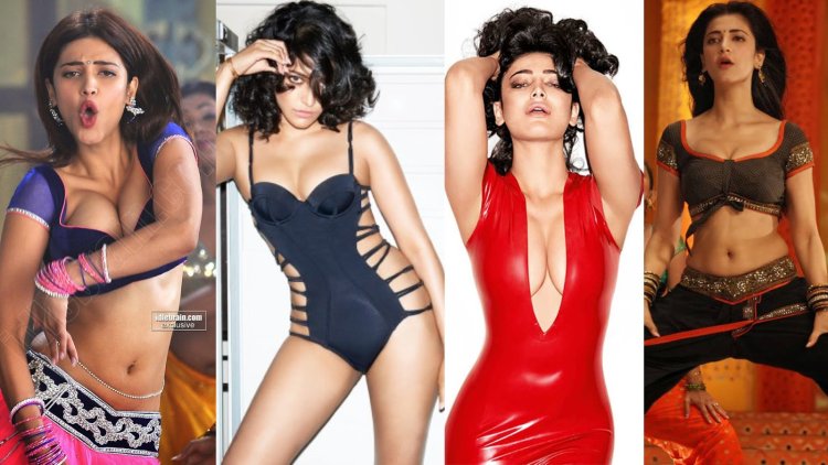 Шрути Хасан сиськи голые