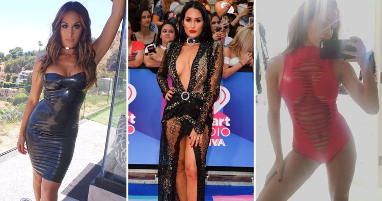 Wwe nikki bella слитые