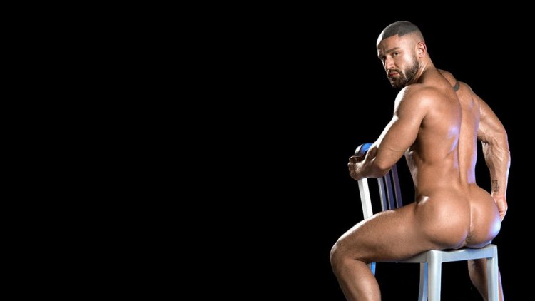 Голые чернокожие парни