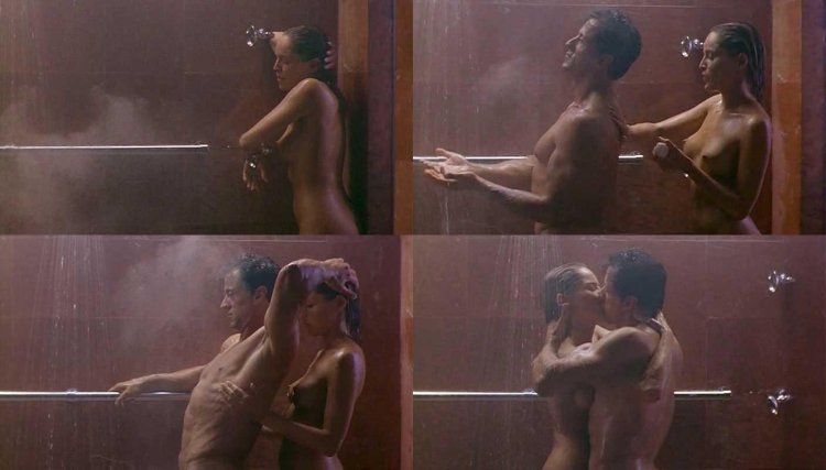 Шэрон Стоун эротические сцена в церкви