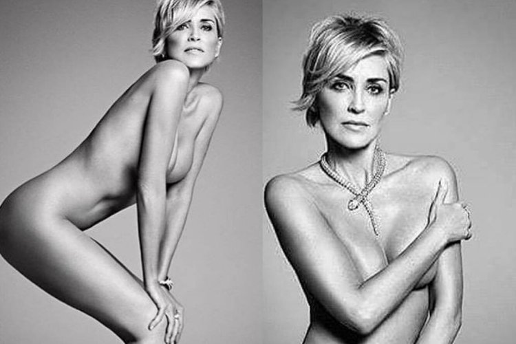 Сцена с Шерон Стоун из основного инстинкта