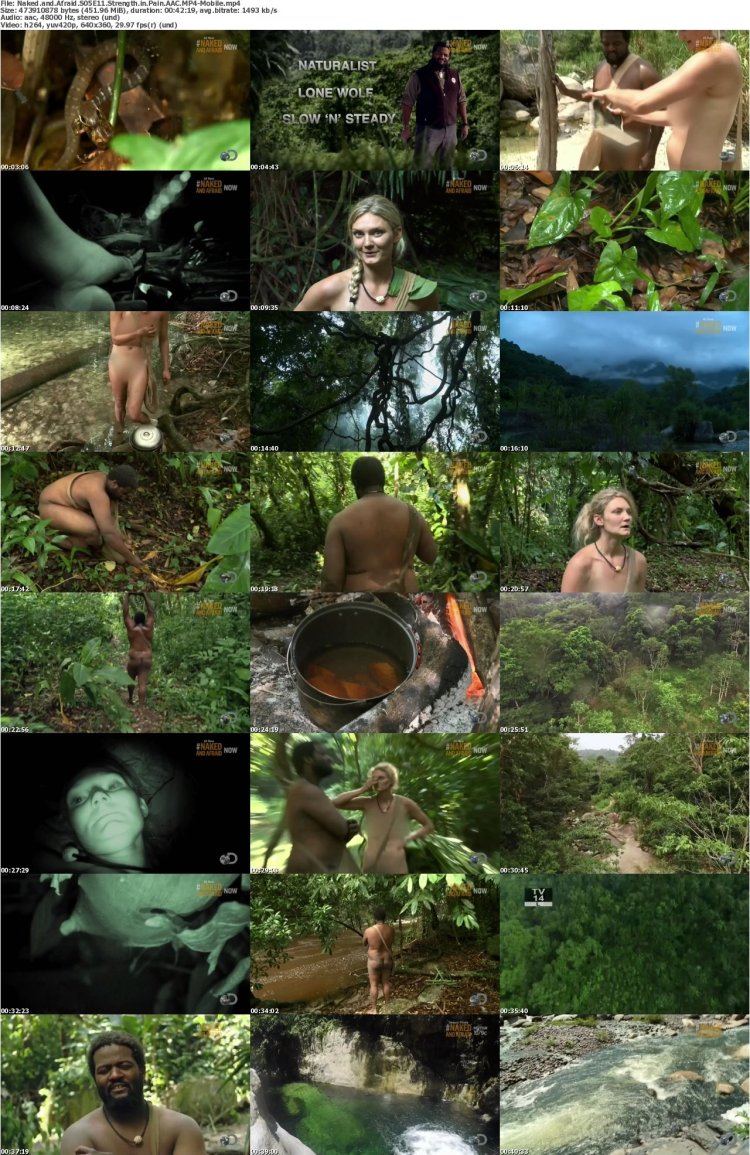 Программа голые и напуганные