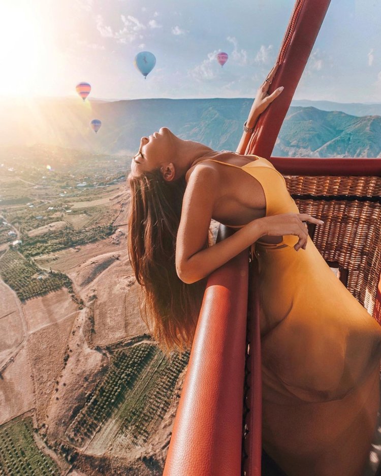 Анюта рай Каппадокия