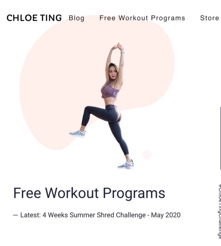 Сайт Хлои тинг тинг