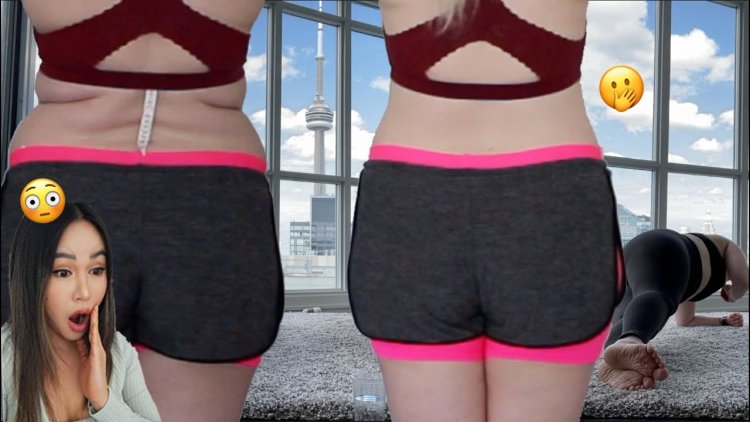 Упражнение для похудение