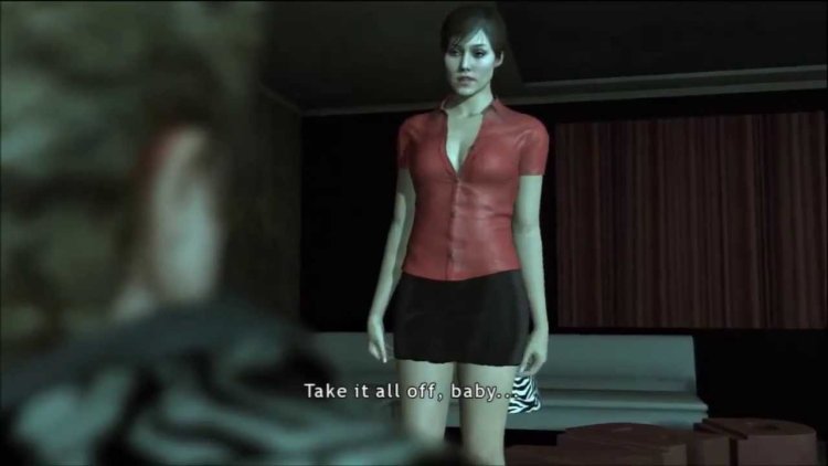 Heavy Rain Madison Paige hot