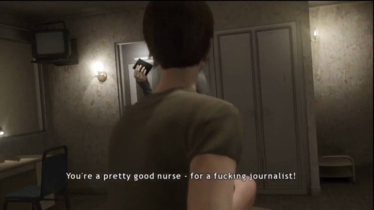 Heavy Rain Мэдисон пейдж стриптиз