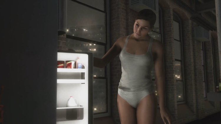 Хеви Рейн Мэдисон пейдж в душе