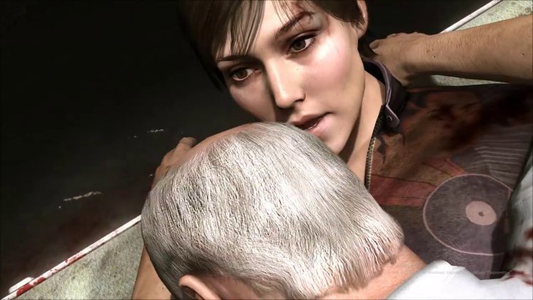 Heavy Rain сцены